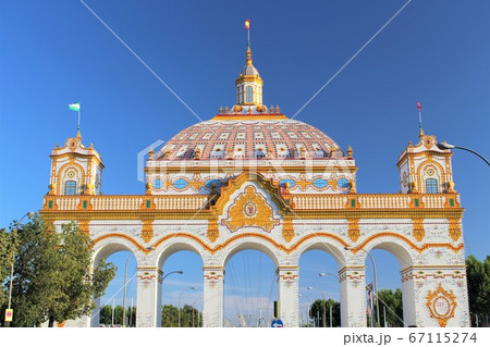 Portada/Feria de Abril 春祭り/門(Spain/Sevilla) 67115274