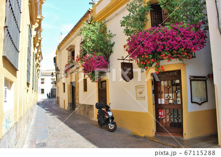 アンダルシア地方コルドバの街並み(Spain/Cordoba) 67115288