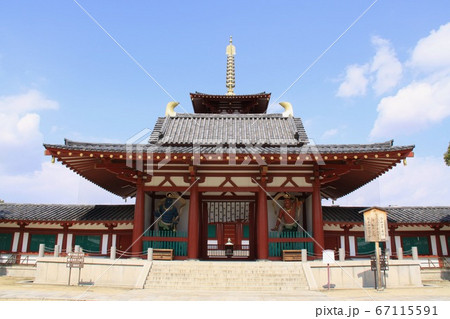 大阪四天王寺中門 大阪四天王寺中門 67115591