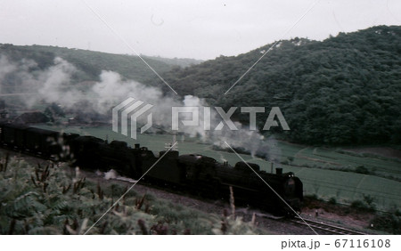 昭和43年 D51重連貨物列車 奥中山 東北本線 岩手県 昭和43年 D51重連貨物列車 奥中山 東北本線 岩手県 67116108