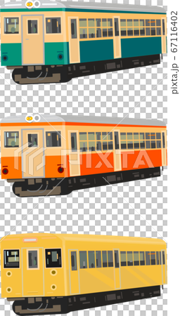 鉄道 電車 鉄道 電車 67116402