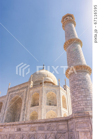 Taj Mahal mausoleum in Agra, Uttar Pradesh, India 67116595