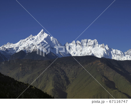 雲南省徳欽 梅里雪山 メツモ 五冠神山 (ジャワリンガ) Meili Snow Mountains 雲南省徳欽 梅里雪山 メツモ 五冠神山 (ジャワリンガ) Meili Snow Mountains 67116747