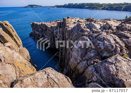(福井県)東尋坊 観光日和 (福井県)東尋坊 観光日和 67117057