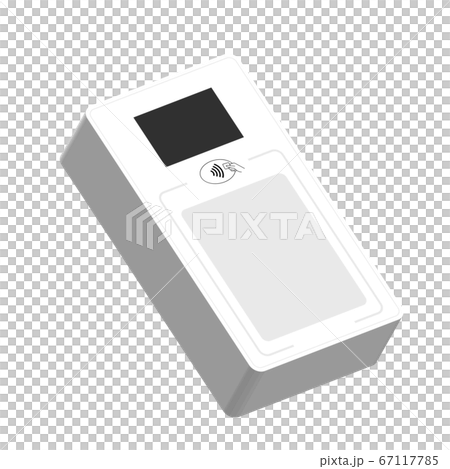 Contactless IC card reader 67117785