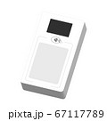 非接触 ICカードリーダー 67117789