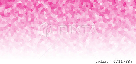 背景 水晶 ピンクと白のグラデーション のイラスト素材