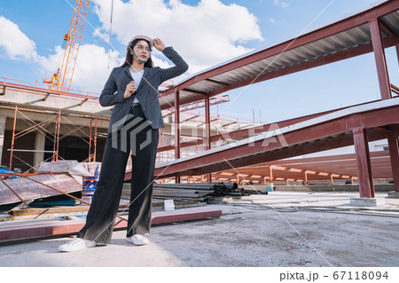 Project engineer, engineer and architect working Project engineer, engineer and architect working 67118094
