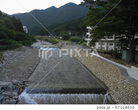 日本の川景色：那智川 67118610