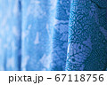 和服の布地 67118756