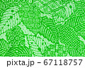 和服の布地 67118757