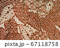 和服の布地 67118758