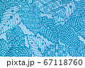 和服の布地 67118760