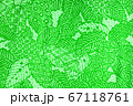 和服の布地 67118761
