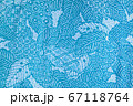和服の布地 67118764
