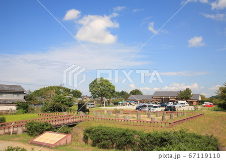 飛鳥水落遺跡【奈良県明日香村】 飛鳥水落遺跡【奈良県明日香村】 67119110