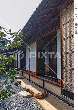 大徳寺 総見院の茶室 龐庵 67120136