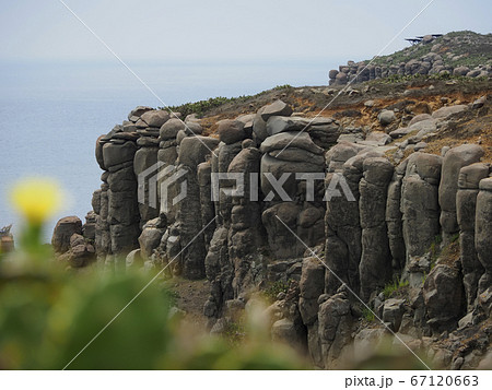 台湾・澎湖群島・虎井嶼 柱状玄武岩 / Hujing Island, Taiwan 台湾・澎湖群島・虎井嶼 柱状玄武岩 / Hujing Island, Taiwan 67120663