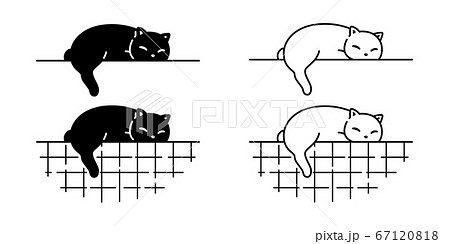 cat vector icon calico kitten character cartoon sleeping pet logo symbol illustration animal doodle design cat vector icon calico kitten character cartoon sleeping pet logo symbol illustration animal doodle design 67120818