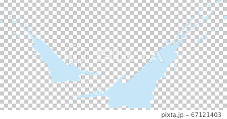 Brush splash splash vector illustration 67121403