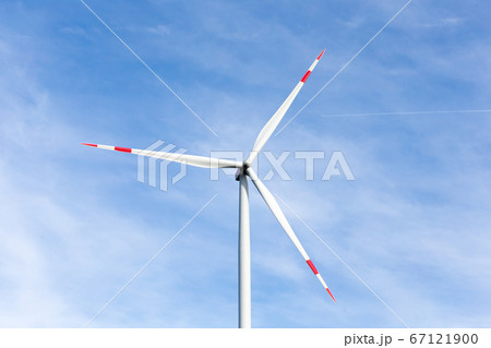 The rotors of a wind turbine The rotors of a wind turbine 67121900