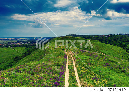 Rural summer landscape Rural summer landscape 67121919