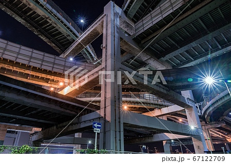 北港ジャンクションの夜景 北港ジャンクションの夜景 67122709