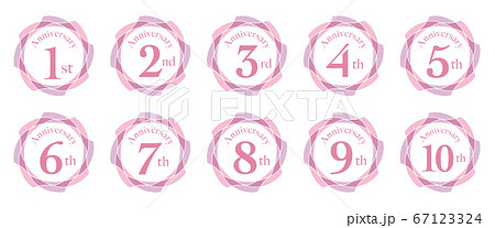 アニバーサリー　1から10周年 67123324