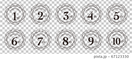 アニバーサリー　1から10周年 67123330