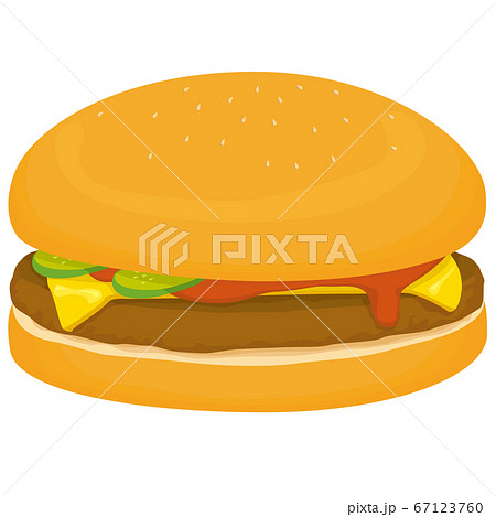 スタンダードのハンバーガー 67123760