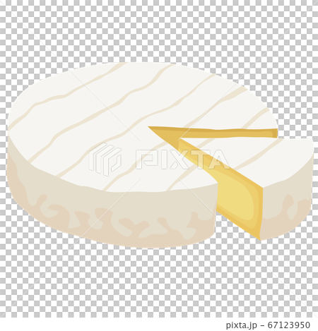 Cut camembert 67123950