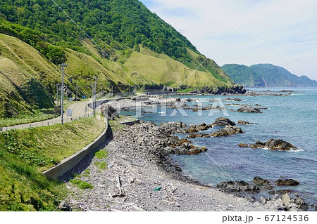 望洋台から見る黄金道路 67124536