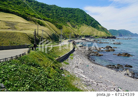 望洋台から見る黄金道路 67124539
