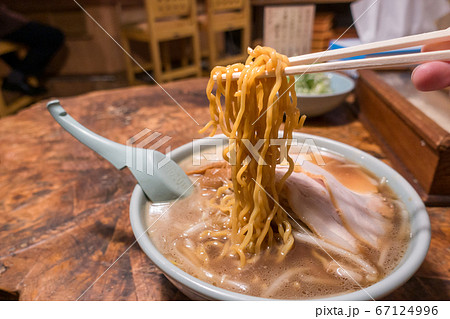 札幌ラーメン クローズアップ 67124996