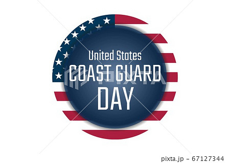 Coast Guard Day. August 4. Holiday concept. Template for background, banner, card, poster with text Coast Guard Day. August 4. Holiday concept. Template for background, banner, card, poster with text 67127344