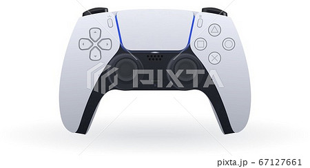 High Detailed Next Generation Controller Vector Illustration. Joystick Or Gamepad Isolated On A White Background High Detailed Next Generation Controller Vector Illustration. Joystick Or Gamepad Isolated On A White Background 67127661