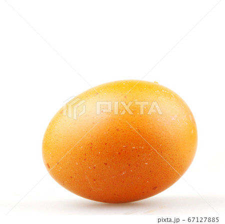 Set Of Multi Colored Easter Eggs On White Set Of Multi Colored Easter Eggs On White 67127885