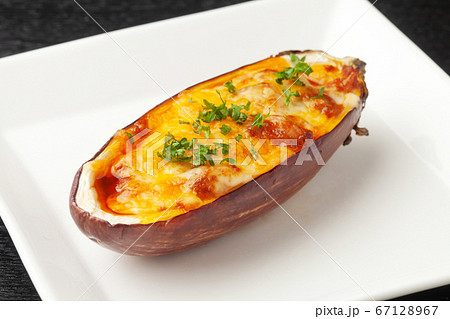 ナスのミートソースチーズ焼き 67128967