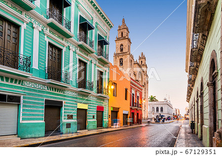 Merida, Yucatan - Mexico 67129351
