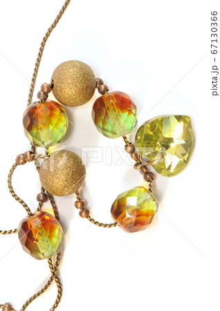 chain Necklace with swarovski Beads 67130366
