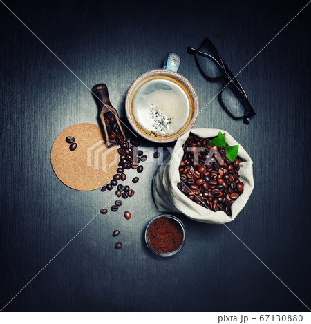 Delicious coffee composition 67130880