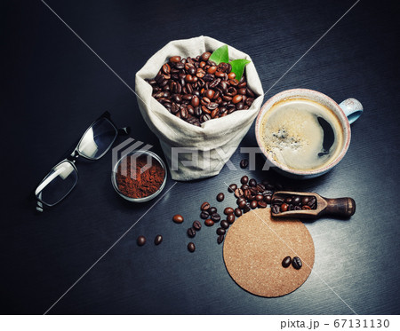 Still life with coffee 67131130