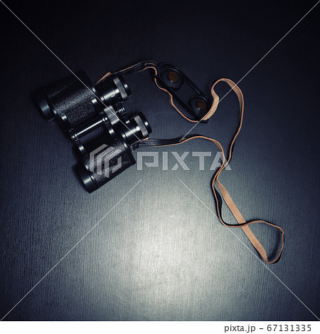 Vintage military binoculars 67131335