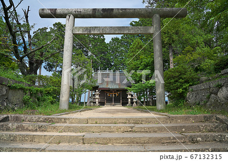 【篠山城跡 青山神社】 兵庫県丹波篠山市北新町 67132315