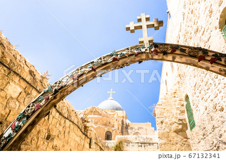 Jerusalem. Holy trip through the historic cities of Israel Jerusalem. Holy trip through the historic cities of Israel 67132341