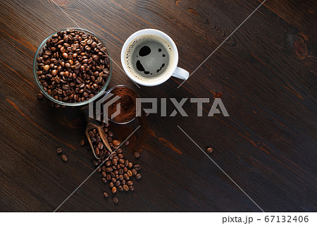 Fresh tasty coffee Fresh tasty coffee 67132406