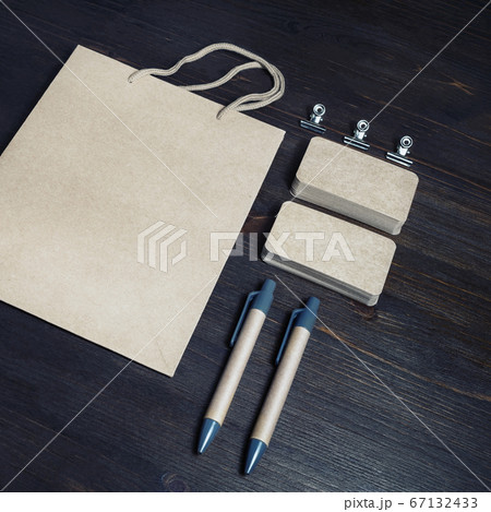 Blank kraft stationery 67132433