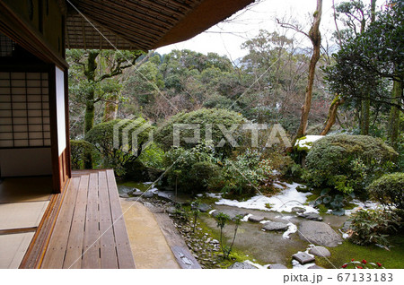 臥龍山荘の風景 67133183