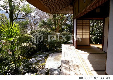 臥龍山荘の風景 67133184