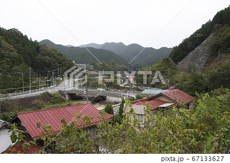 吾野駅付近の集落 67133627